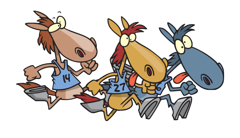 Math race horses
